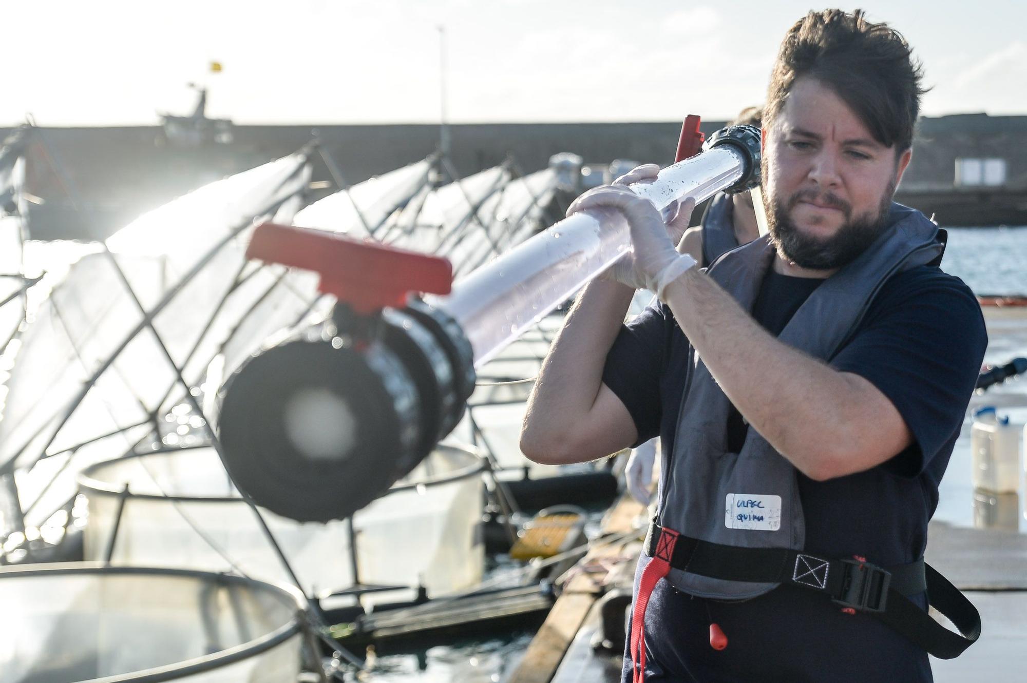 Experimento en el mar para averiguar como eliminar dióxido de carbono