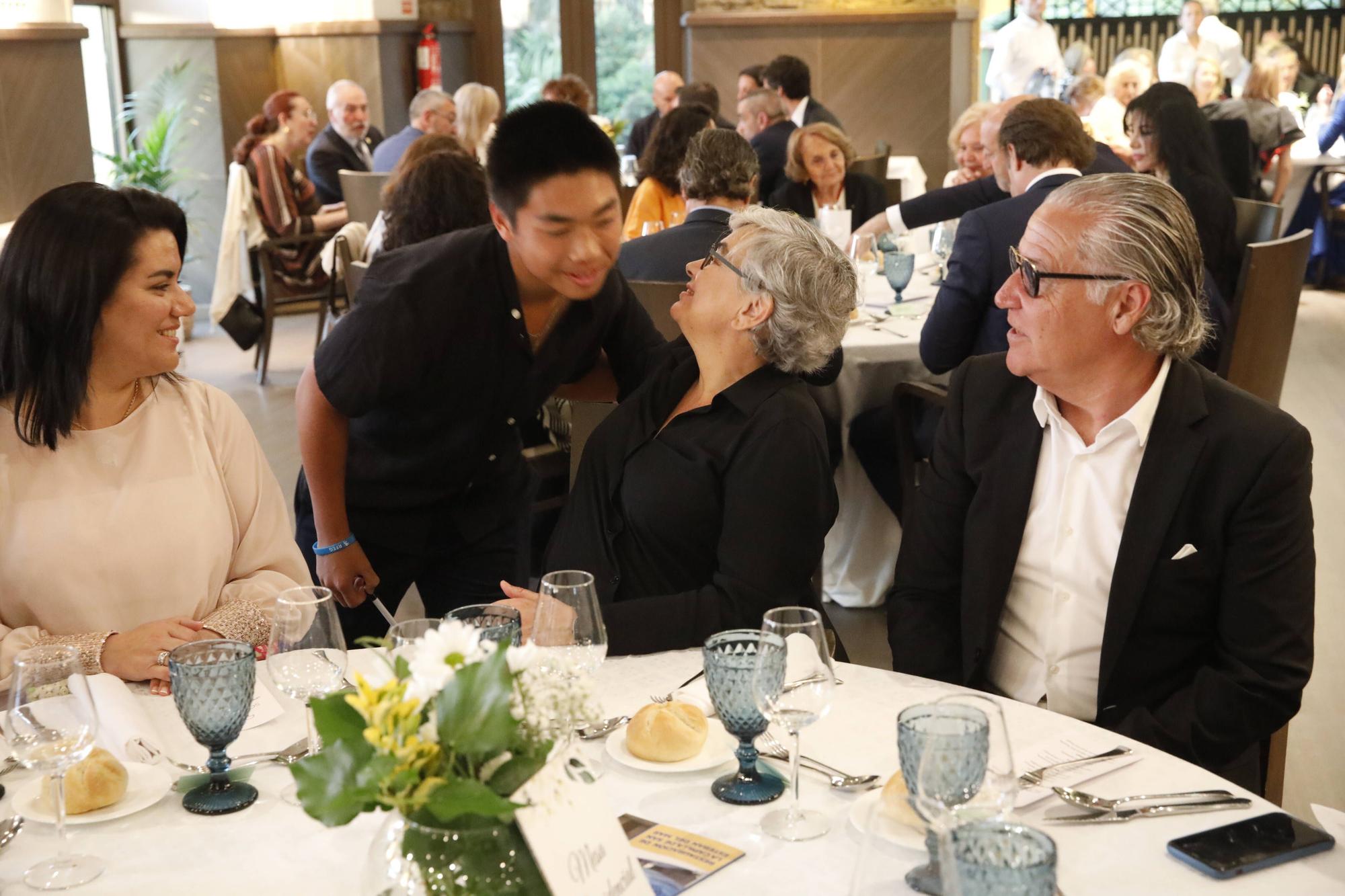 La cena del Club Rotario de Gijón, en imágenes