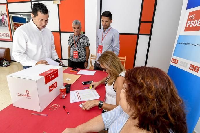 VOTACION PRIMARIAS PSOE