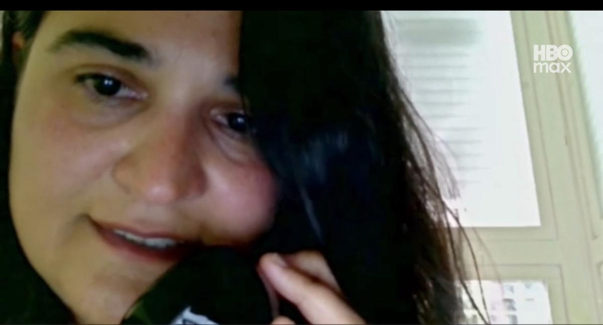 Triana Martínez, en una imagen del documental de HBO.