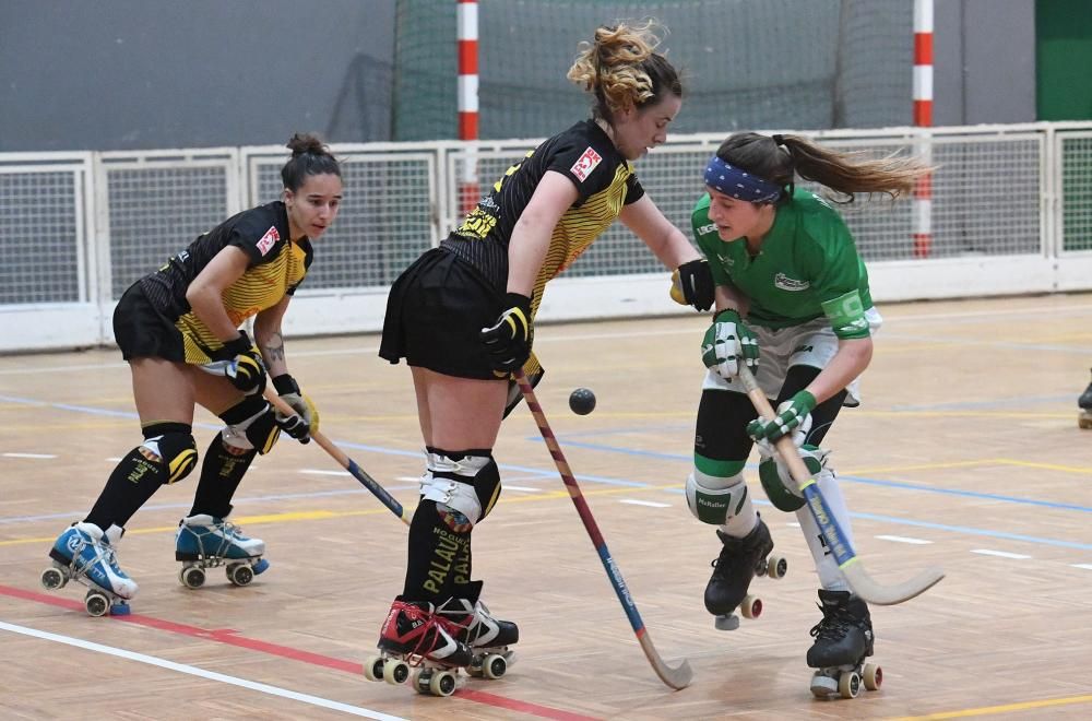 El Liceo femenino cae 1-4 ante el Palau