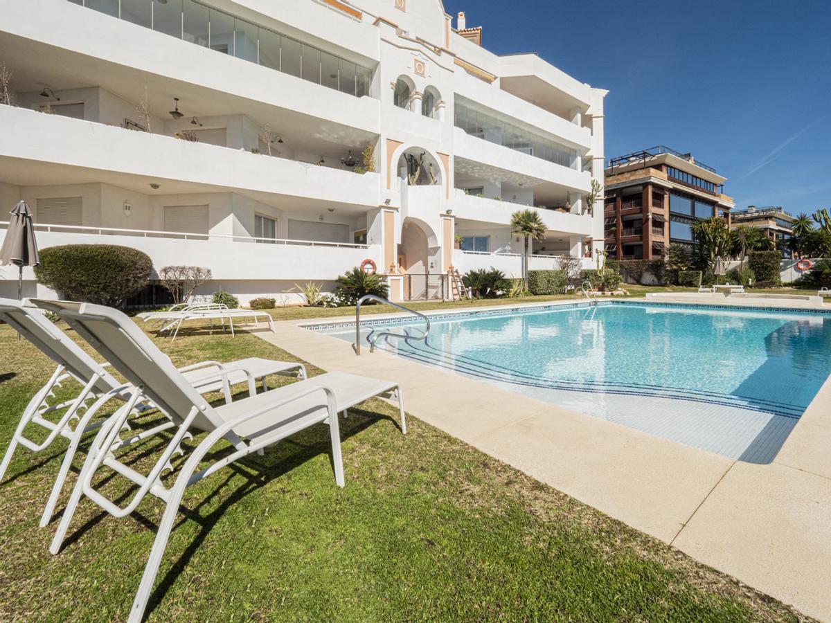 Pisos y apartamentos en venta en Marbella.