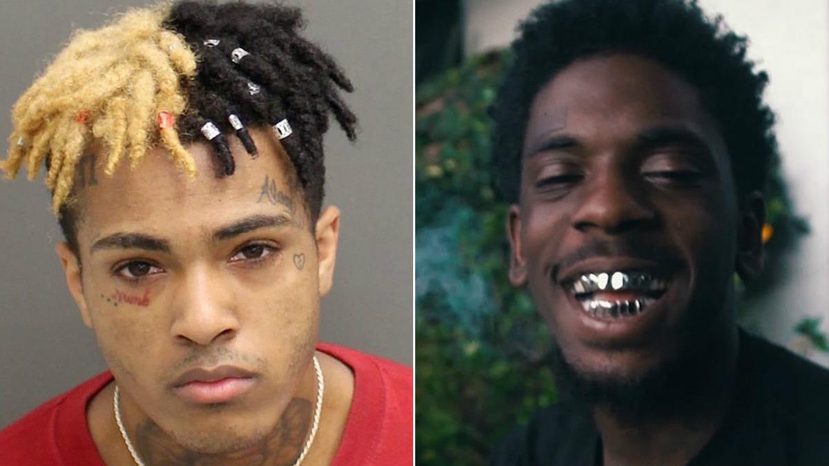 XXXTentacion y Jimmy Wopo, los dos raperos acribillados a tiros en EEUU en menos de 24 horas.