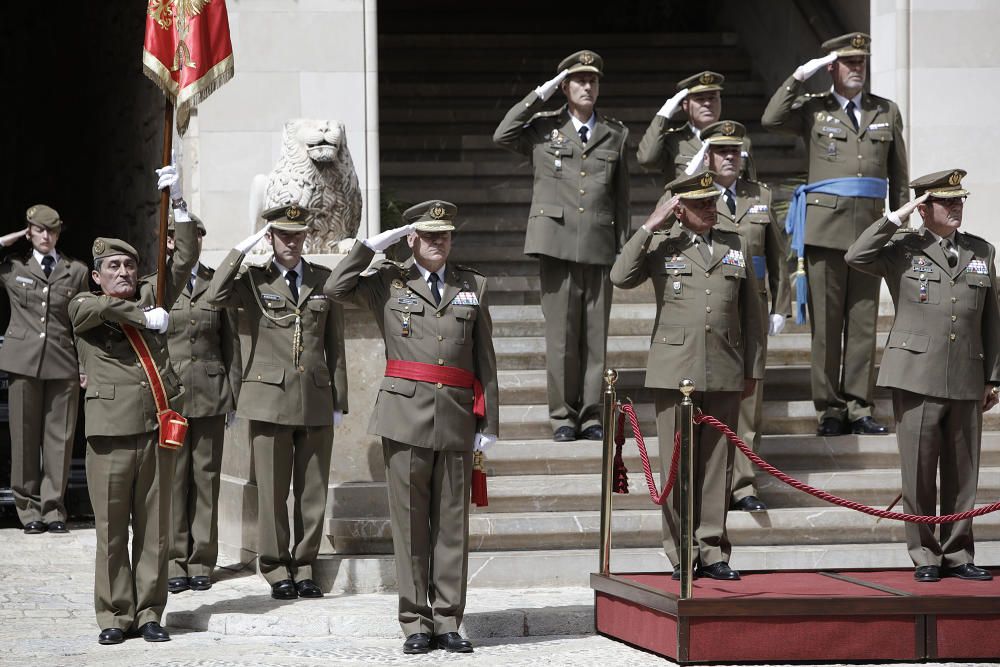 Juan Cifuentes Álvarez toma posesión como comandante general de Baleares