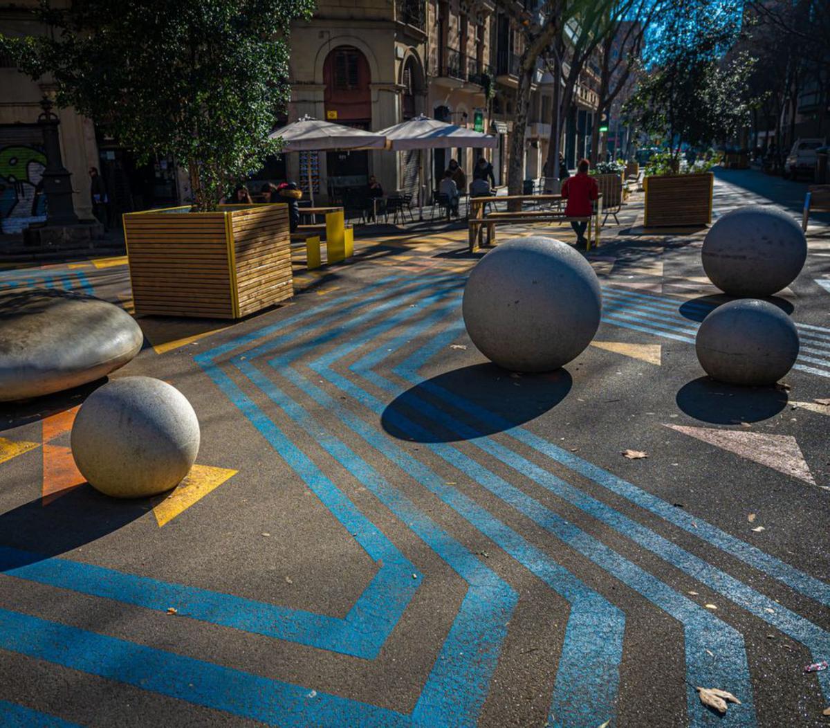 BCN consolidarà amb "retocs" l’urbanisme tàctic a Sant Antoni BCN consolidarà amb "retocs" l’urbanisme tàctic a Sant Antoni