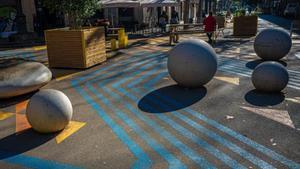 BCN consolidarà amb "retocs" l’urbanisme tàctic a Sant Antoni