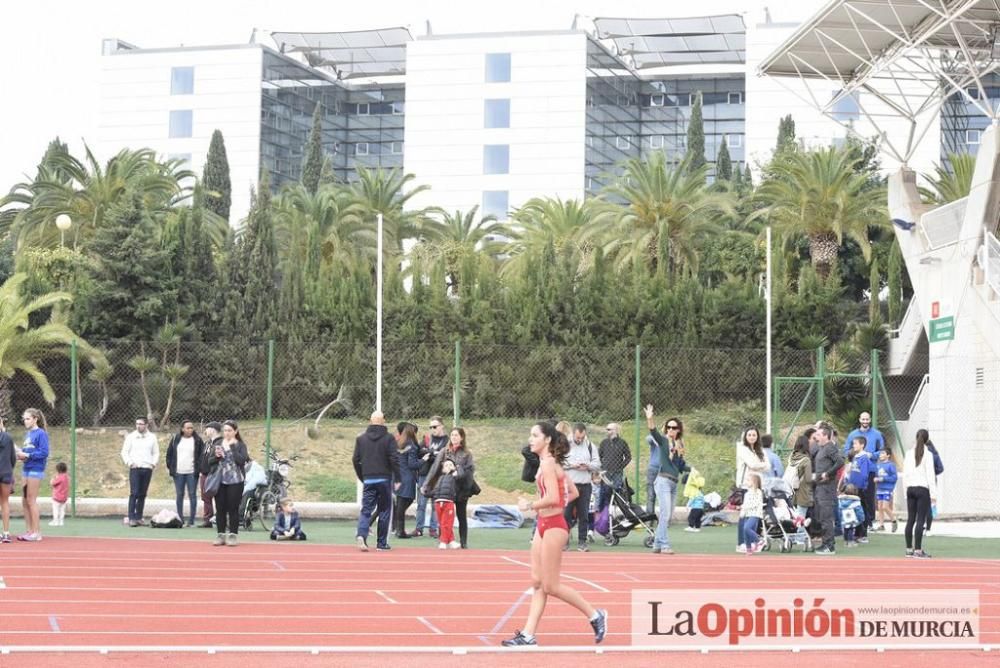 Campeonato de atletismo en Monte Romero