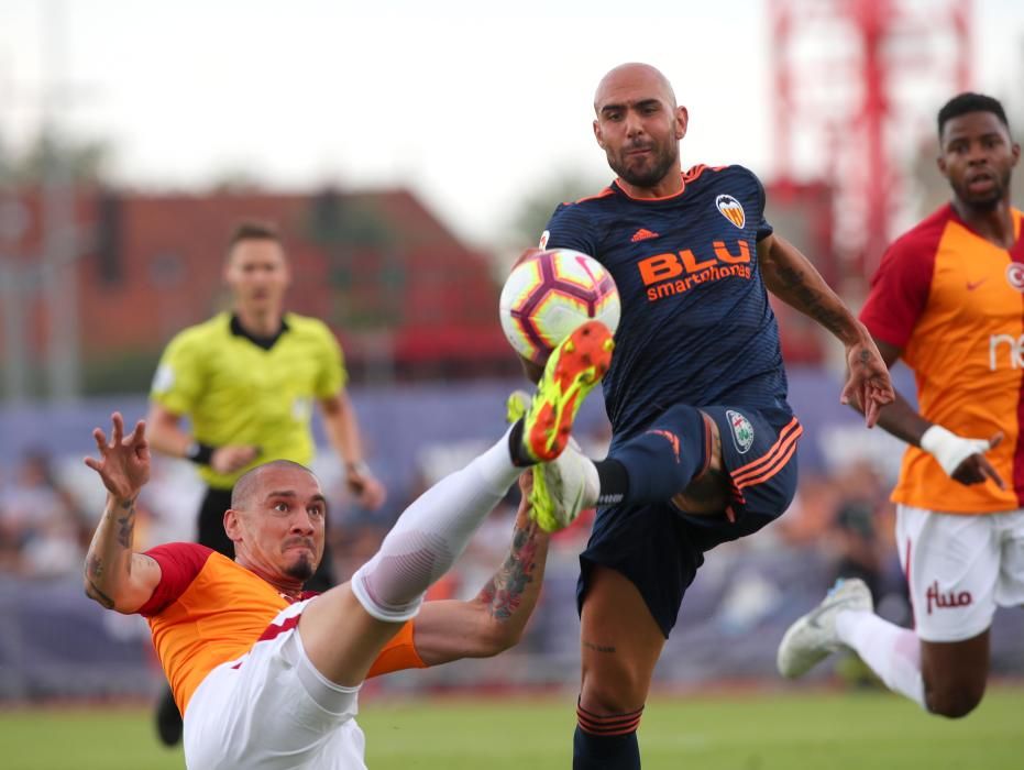 Galatasaray - Valencia, en imágenes