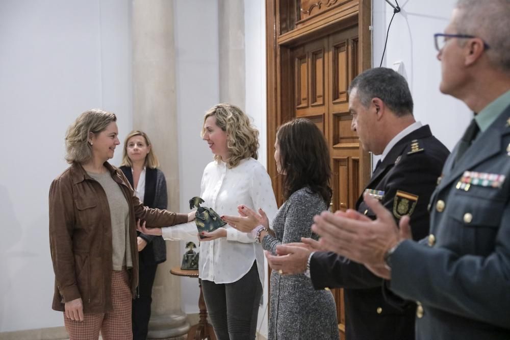 Delegación de Gobierno entrega premios a la lucha contra violencia machista