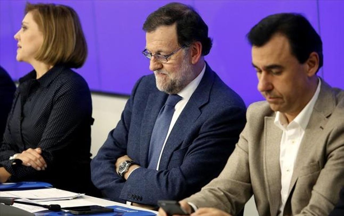 tecnicomadrid32388370 madrid 12 01 2016 politica el presidente del gobie tecnicomadrid32388370 madrid 12 01 2016 politica el presidente del gobie