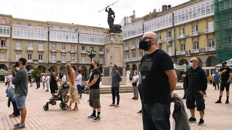 El Superior ratifica su &#039;no&#039; a a la suspensión cautelar de restricciones por el Covid solicitada por hosteleros de A Coruña