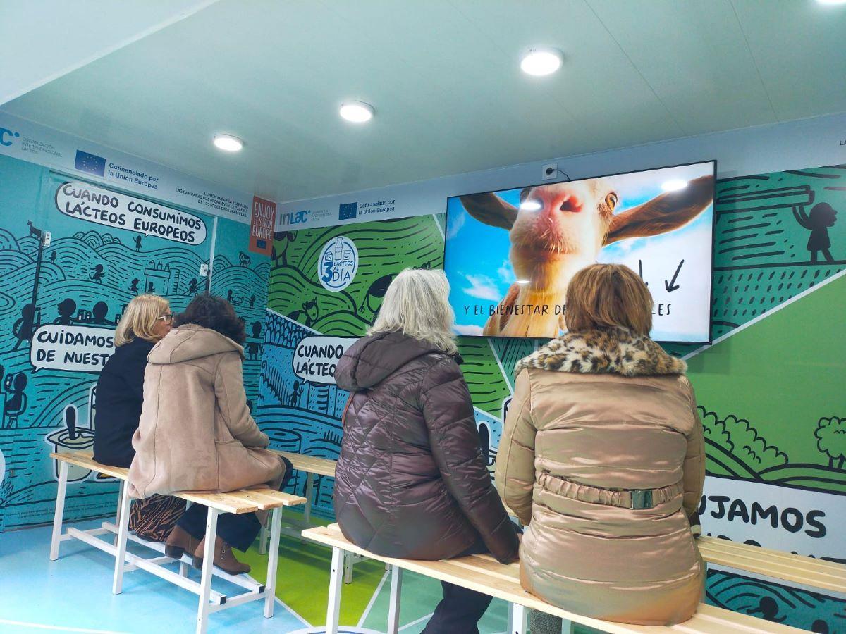 Interior de la instalación.