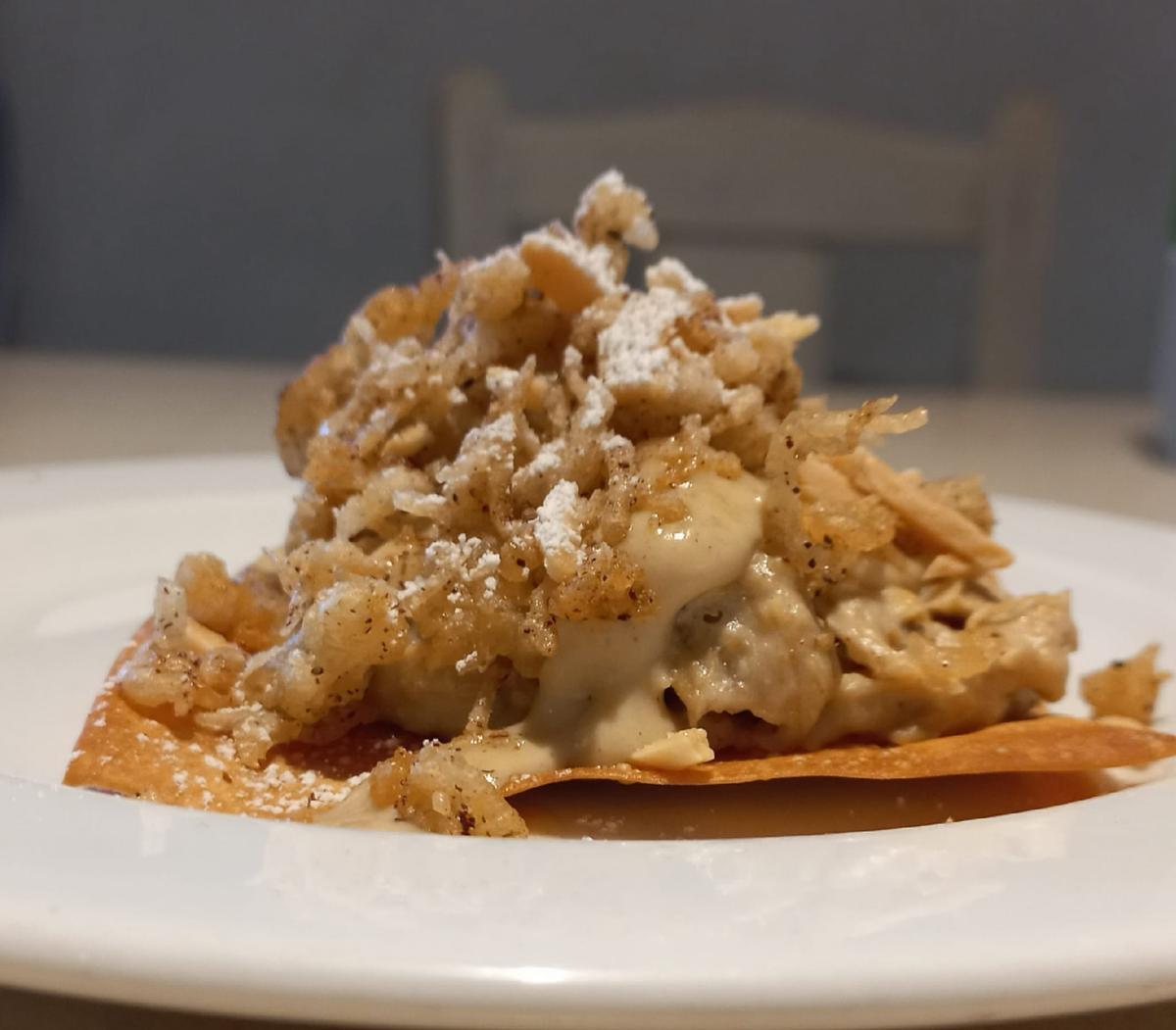 Pincho &quot;Exótico&quot; del Picofino, ganador de Siero de Pinchos.