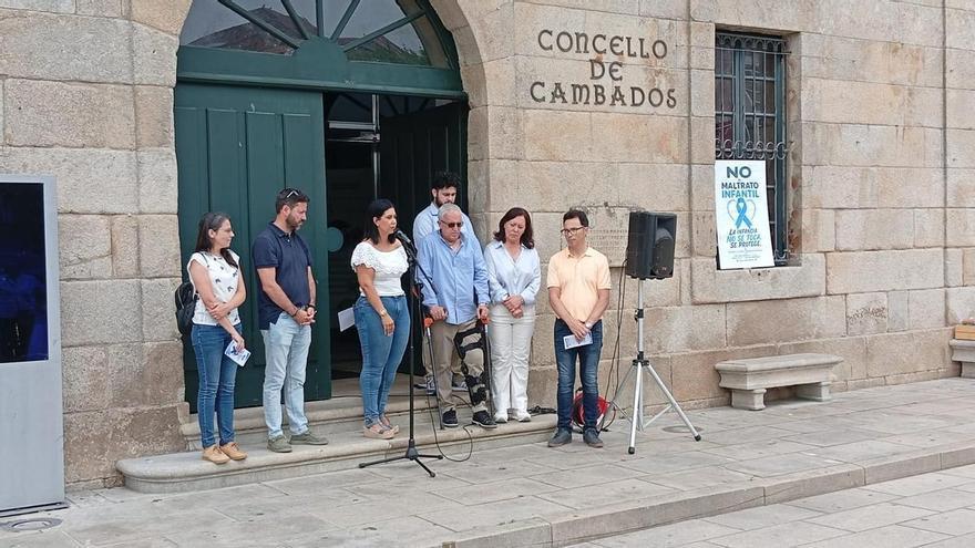 Cambados clama contra el maltrato infantil y pide medidas para evitarlo