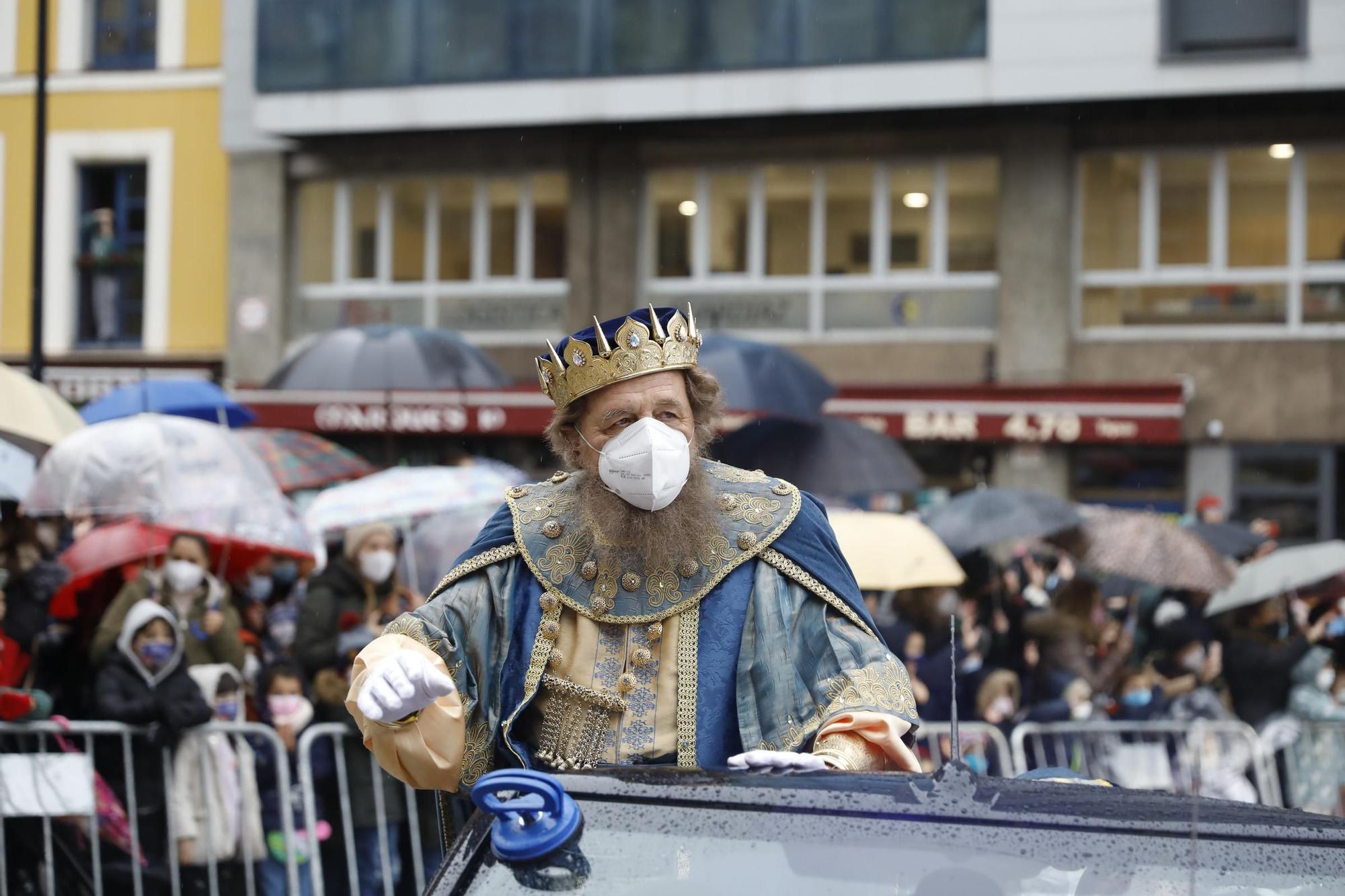 Los Reyes Magos llegan a Gijón