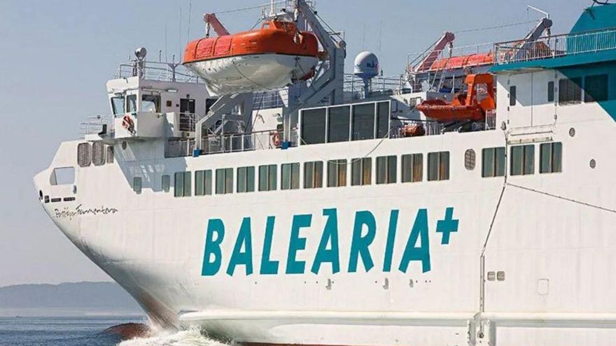El ferri «Passió per Formentera». | FdV
