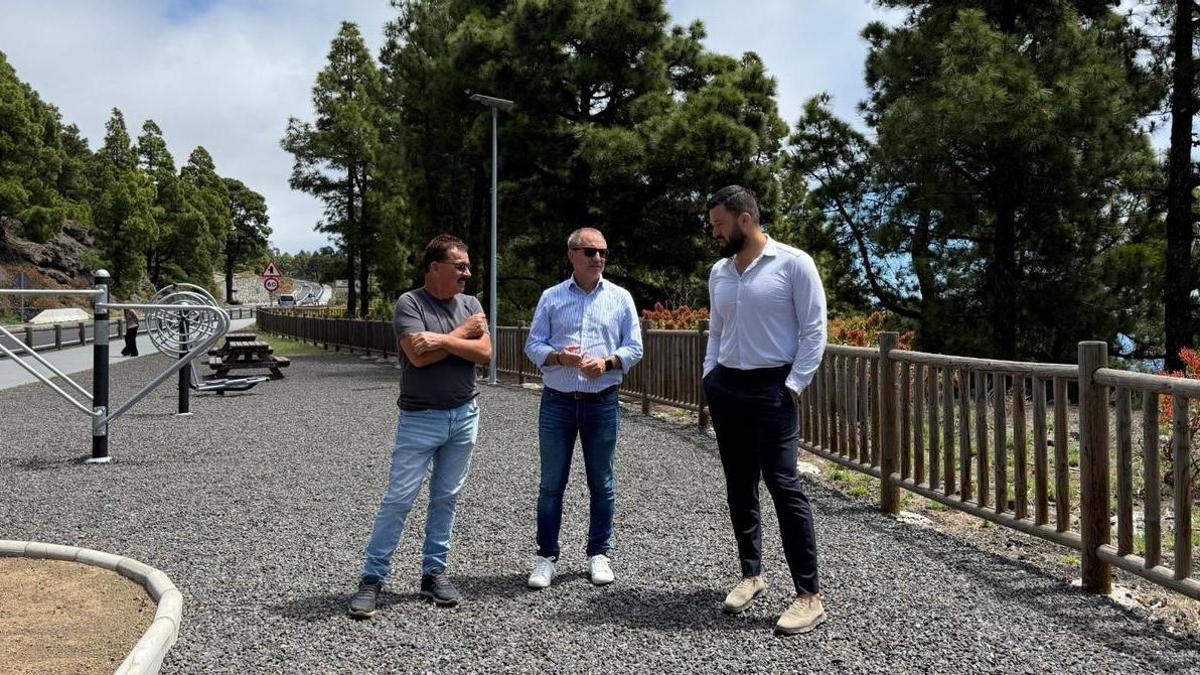 Visita a Fuencaliente.