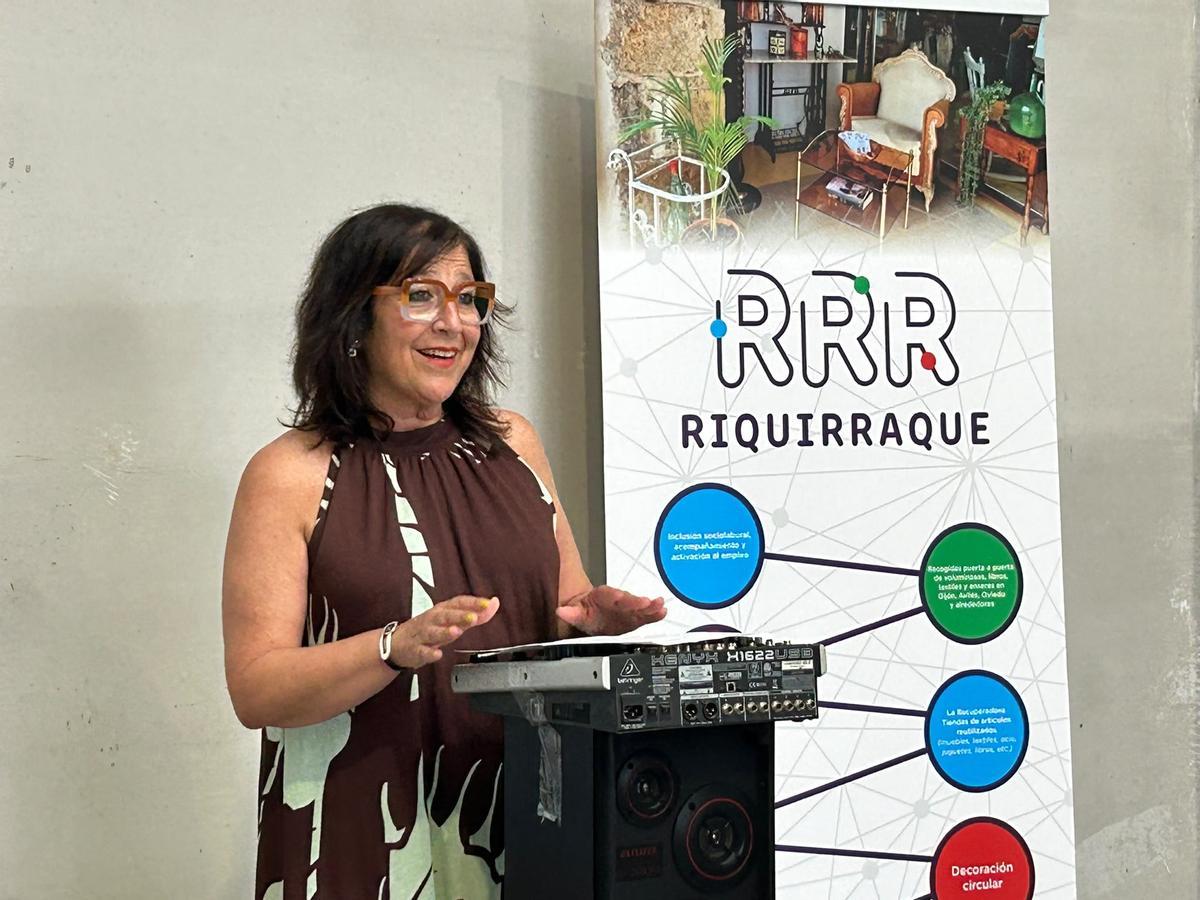EN IMÁGENES: El pionero taller de Riquirraque en Castrillón celebra su primera promoción de graduados