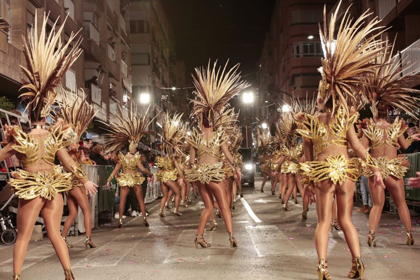 Primer desfile del Carnaval de Águilas (II)