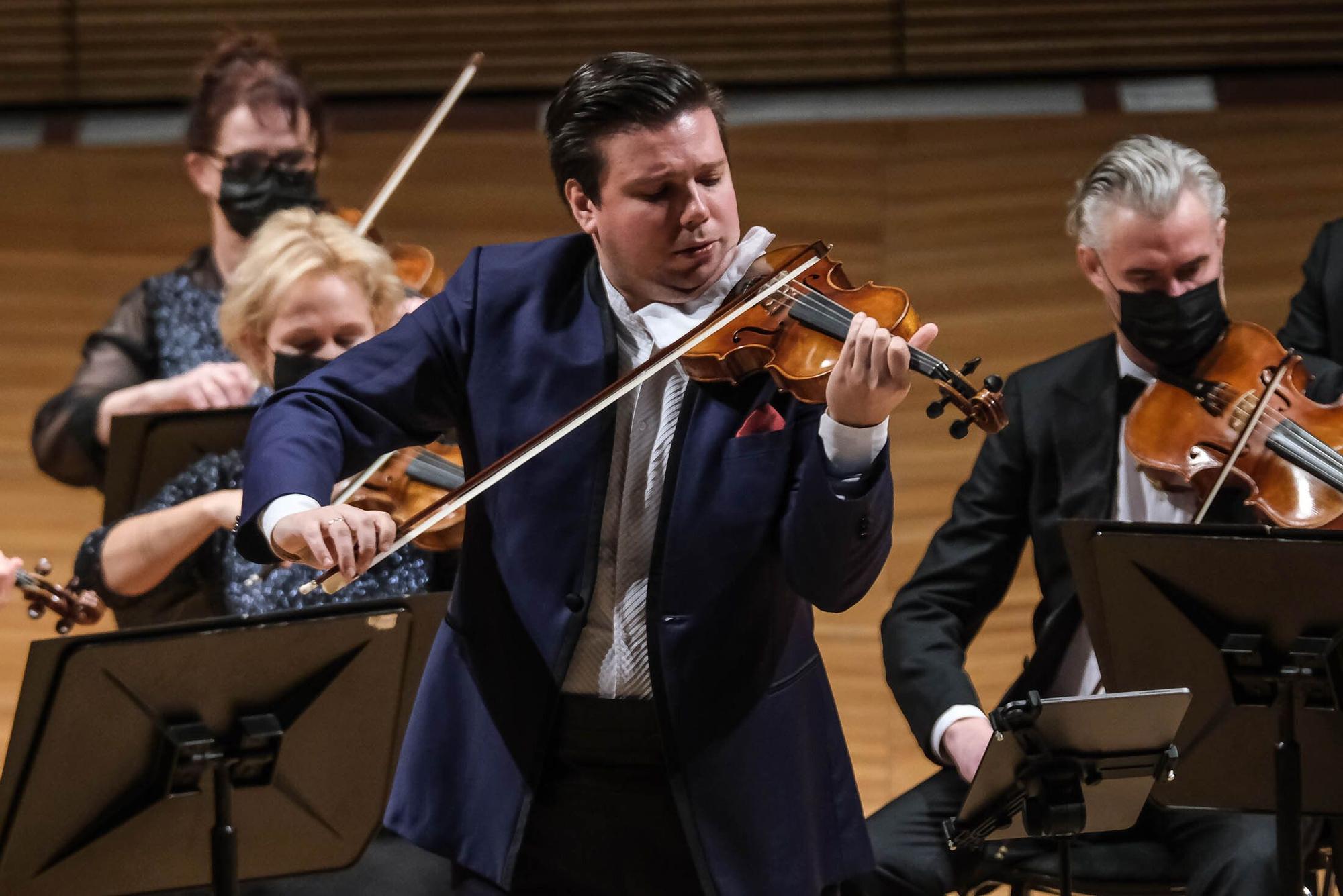 Festival de Música de Canarias: Concierto de la Orquesta de Cámara de Lituania