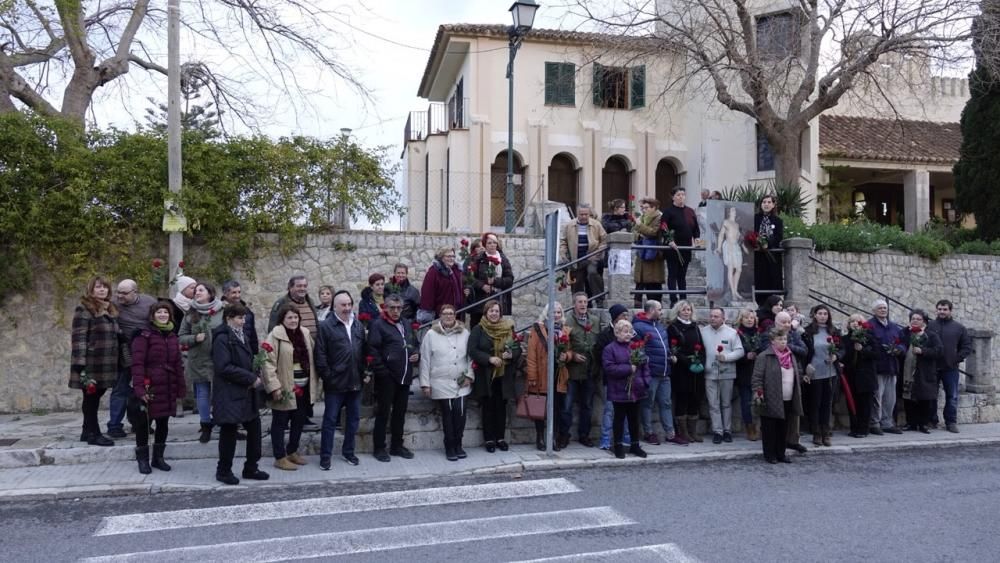 Procesión en es Capdellà