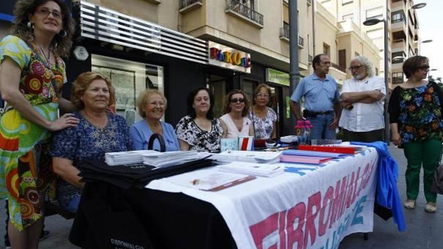 La asociación de Fibromialgia exige tratamiento en la unidad del hospital para todas las enfermas