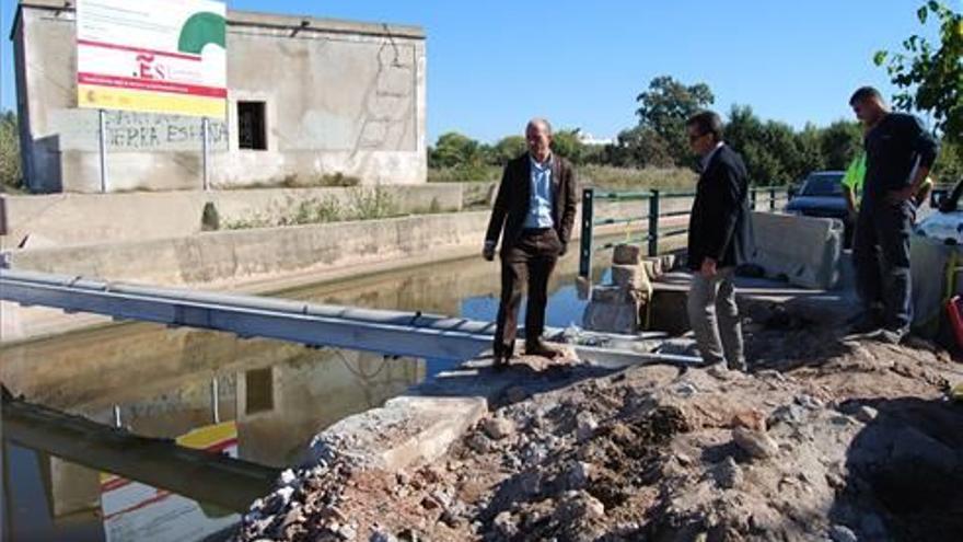 El futuro puente sobre la Gola evitará accidentes y riadas