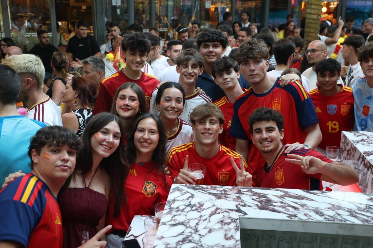 El España-Francia del Mundial de fútbol, en imágenes