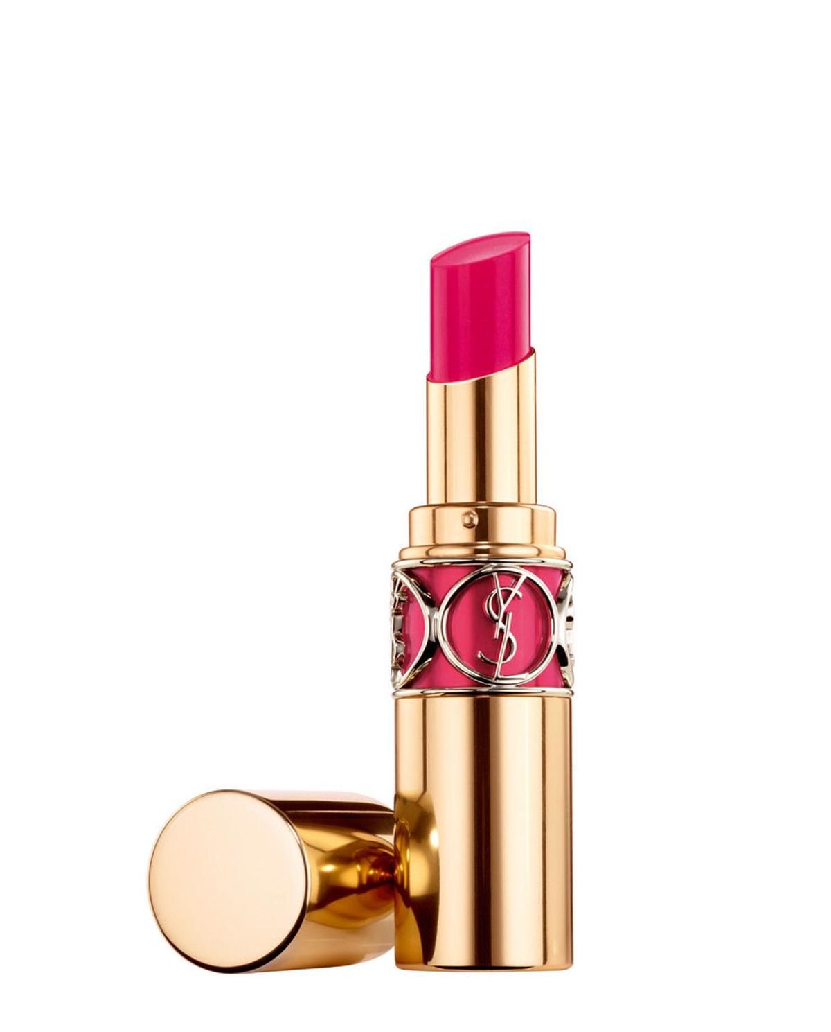 Barra de labios ‘Rouge Volupte Shine 06’, de YVES SAINT LAURENT