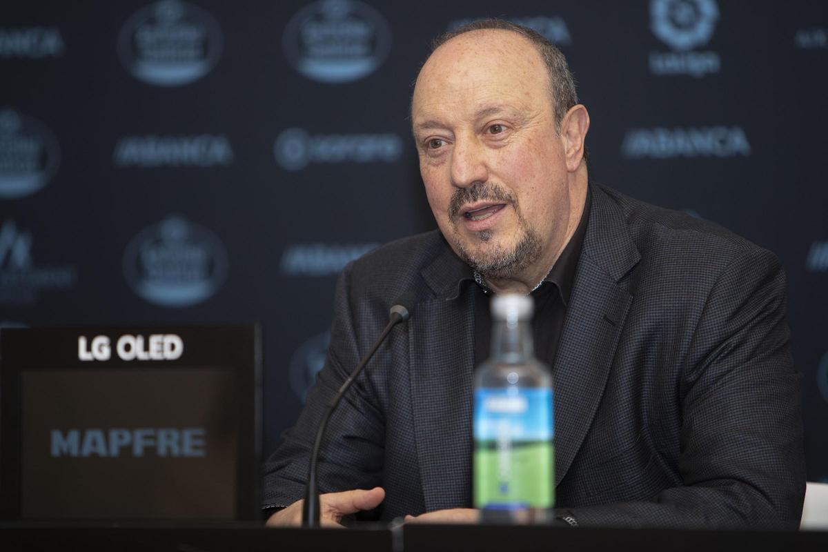 Presentación de Rafa Benítez como entrenador del Celta de Vigo