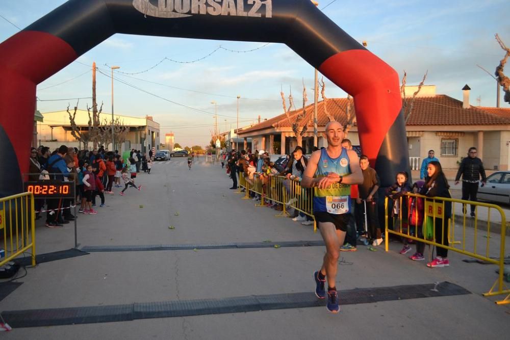 En Valladolises también han tenido carrera popular