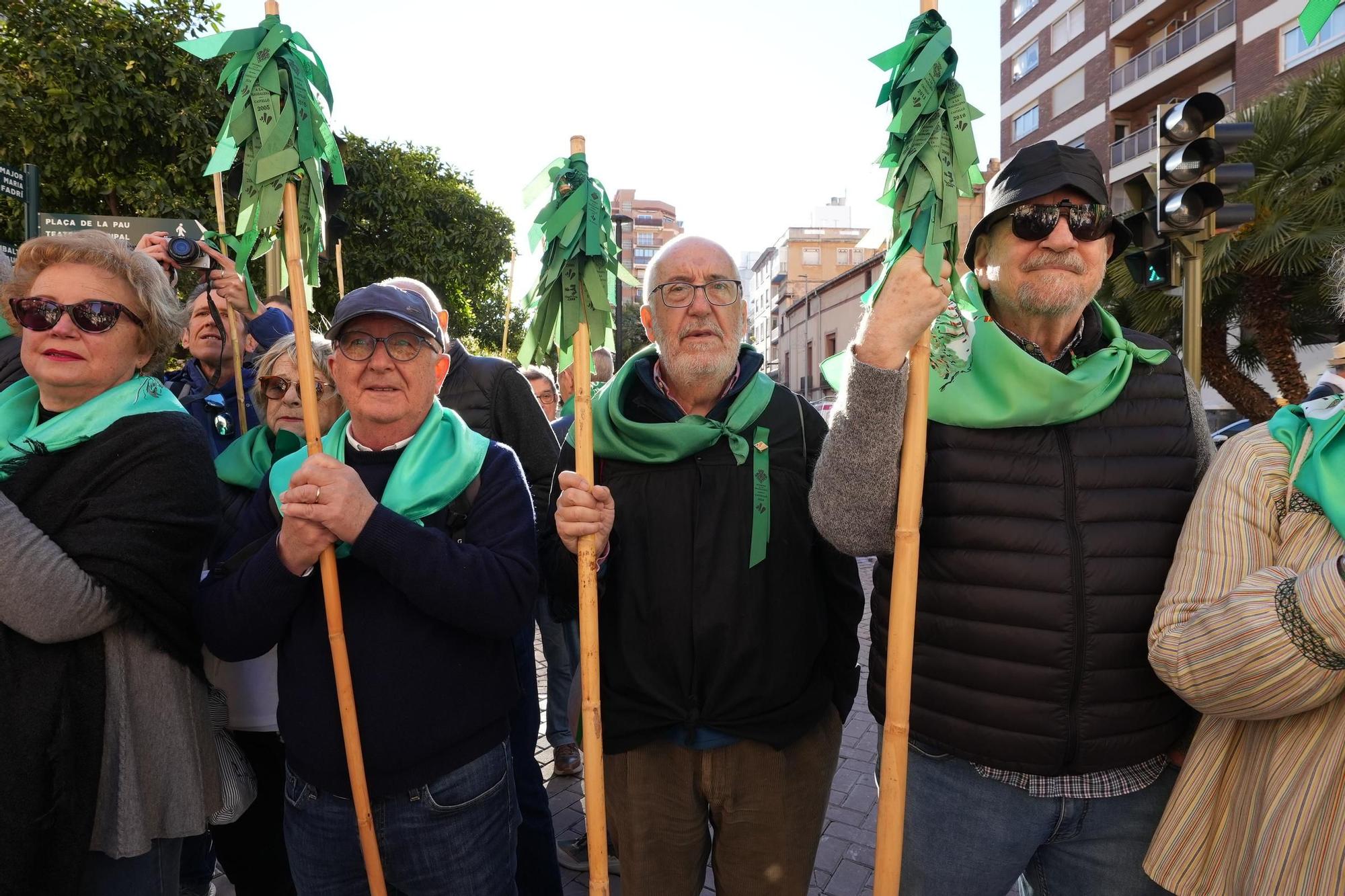 Los castellonenses rememoran sus orígenes con la Romeria