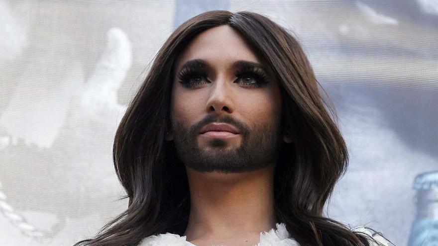 Conchita también arrasa en Chueca