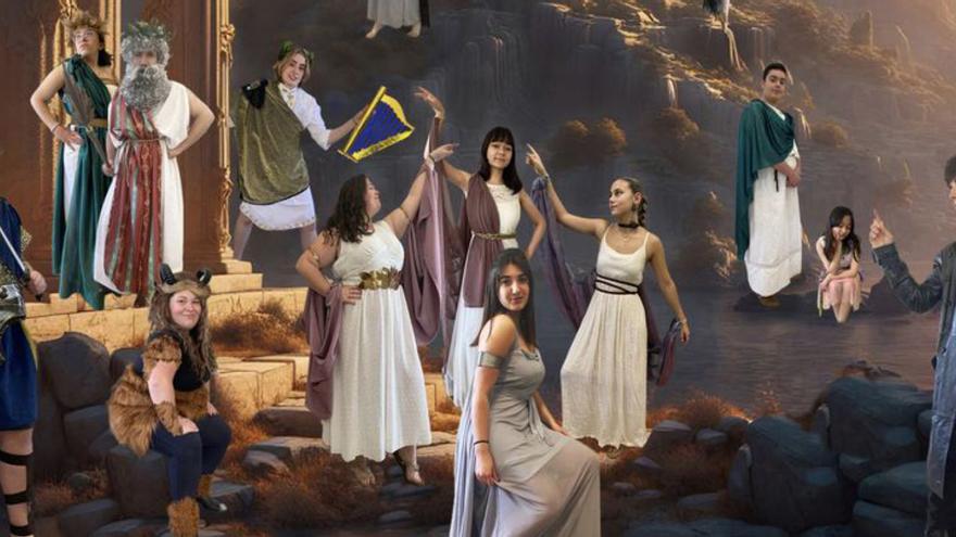 Un fragmento del cartel anunciador del musical. |
