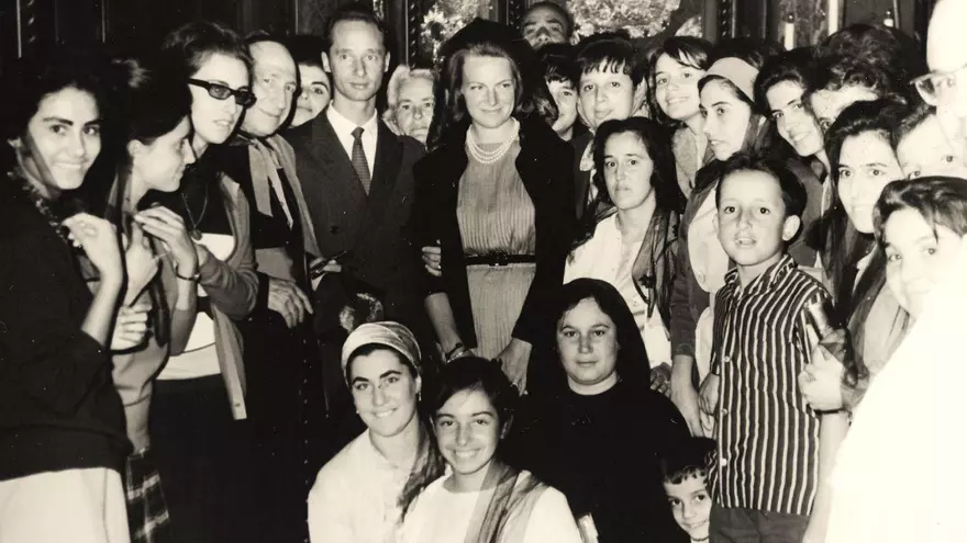 Carlos Hugo de Borbón en Teror