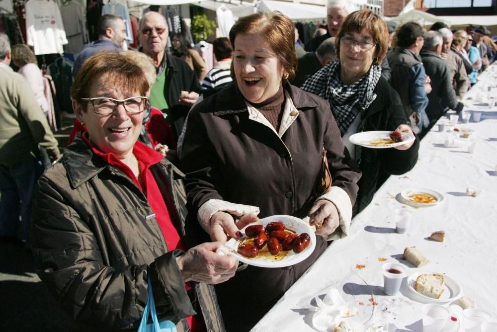 La Feira do Chourizo celebra sus bodas de plata