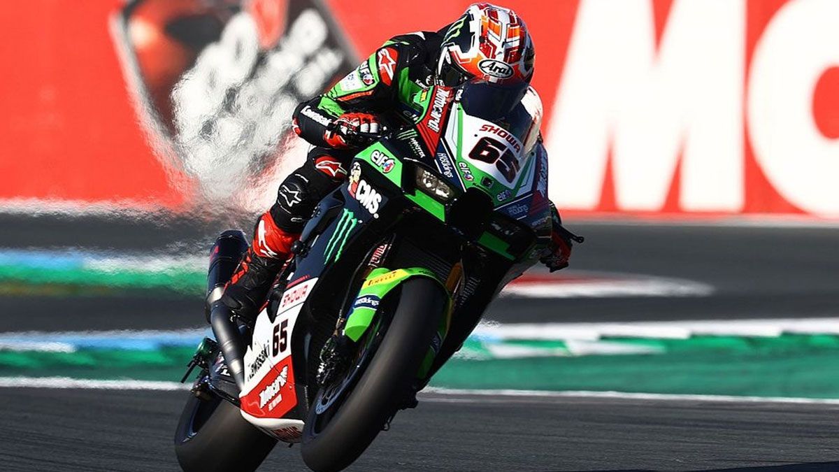 Rea, vencedor en Assen