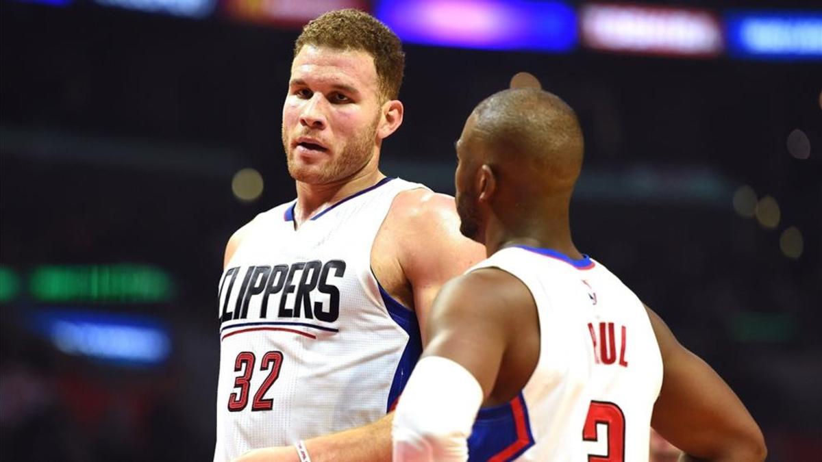 Blake Griffin y Chris Paul