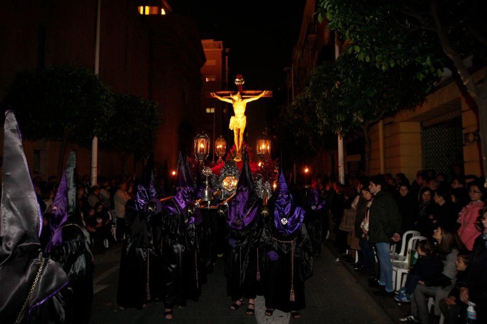 Procesión del Refugio en Murcia