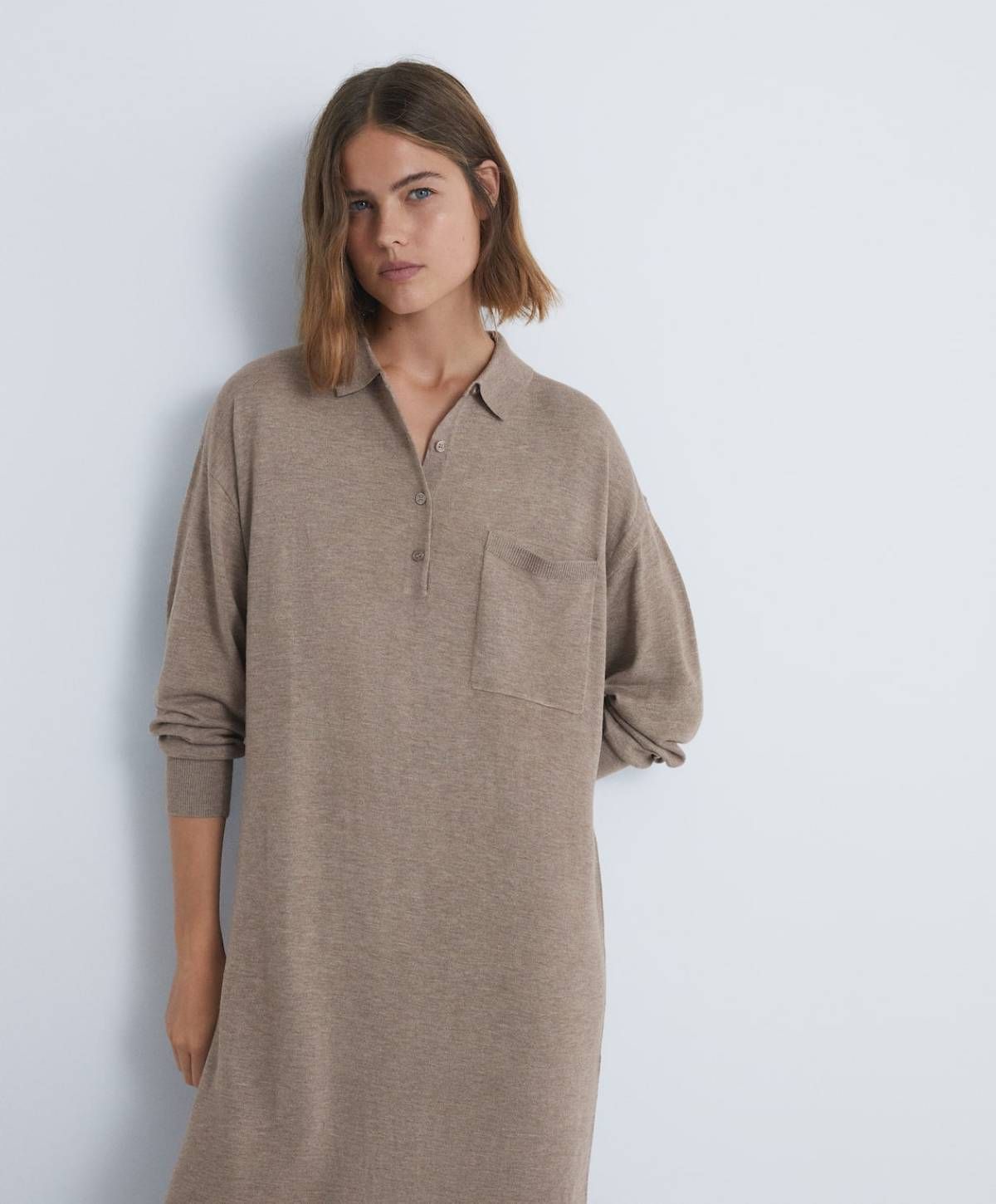 Vestido polo de Oysho