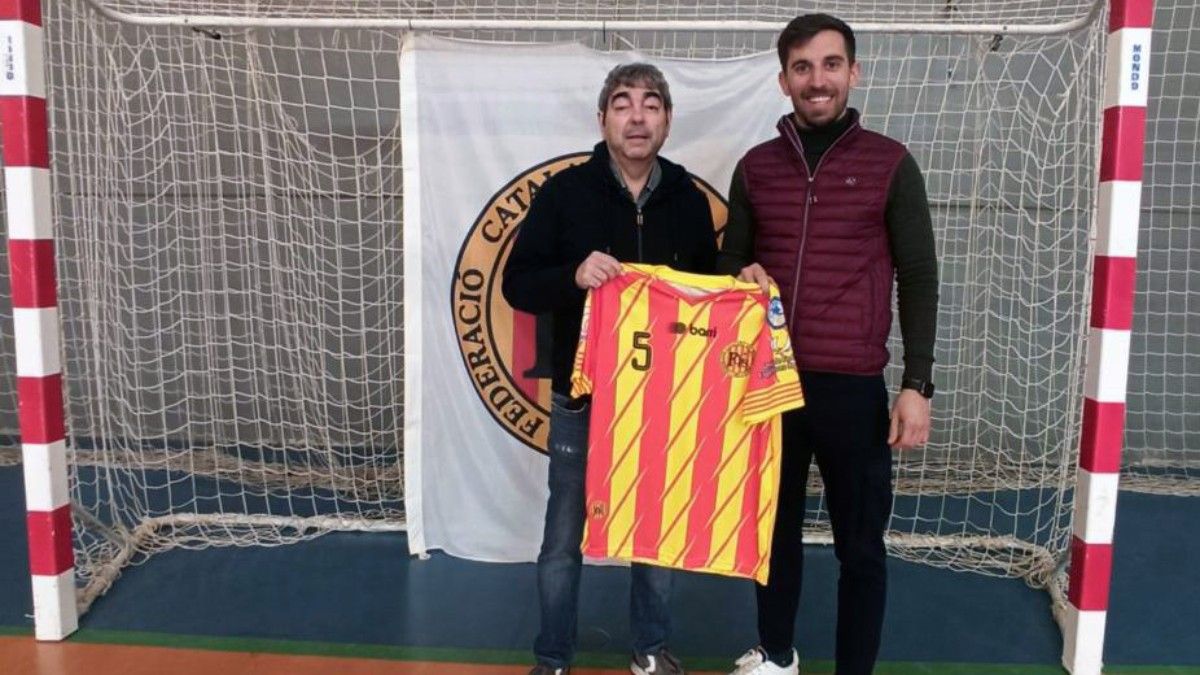 Joan Martínez, nou tècnic de la selecció catalana absoluta masculina