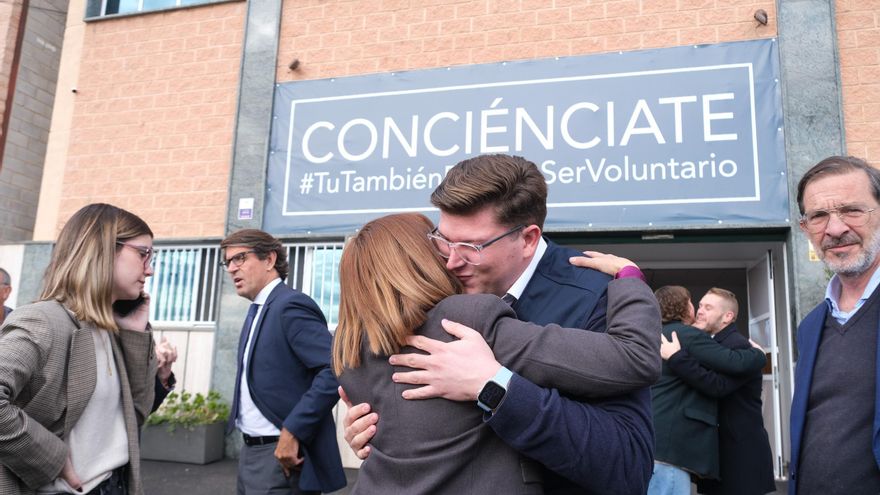 El albergue para personas sin hogar de Conciénciate Elche cumple un año
