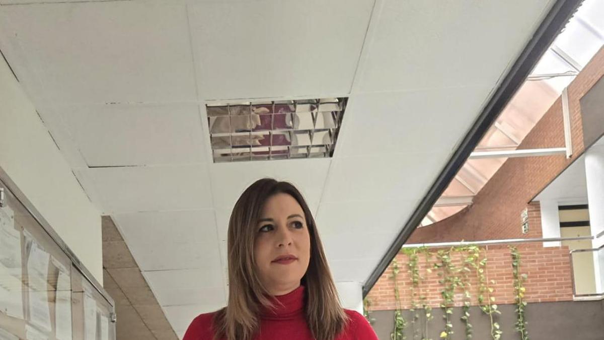 La portavoz del PSOE en Molina de Segura, Isabel Gadea Martínez.