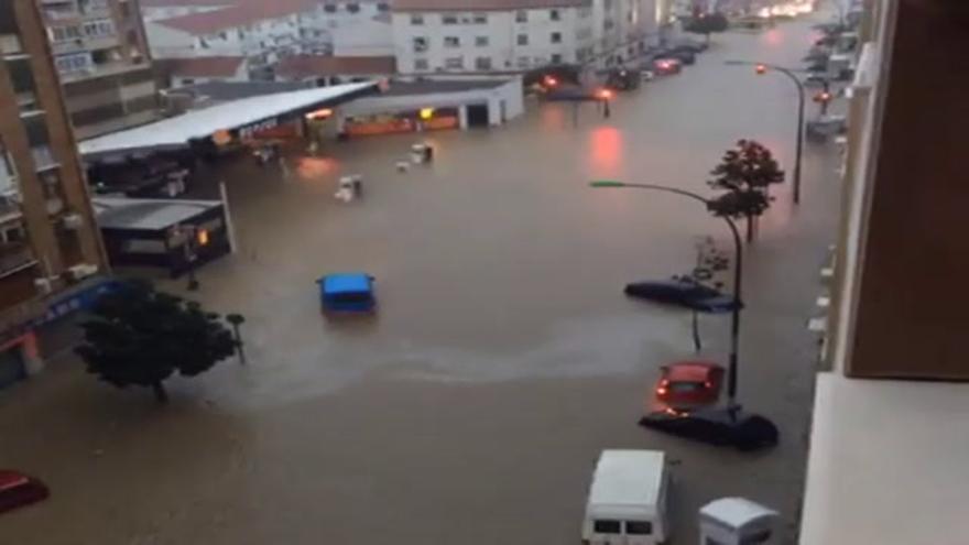 Vídeo / Málaga sufre las peores inundaciones en 25 años