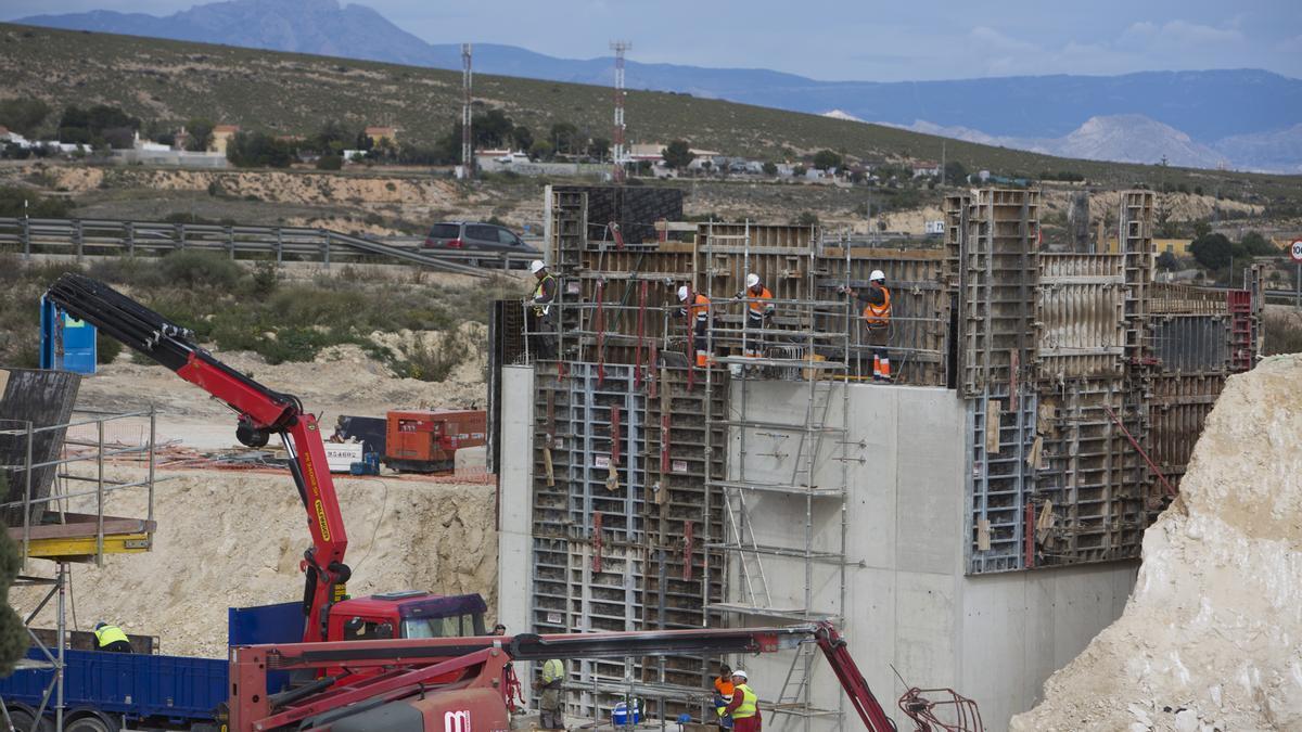 Obra pública en Alicante