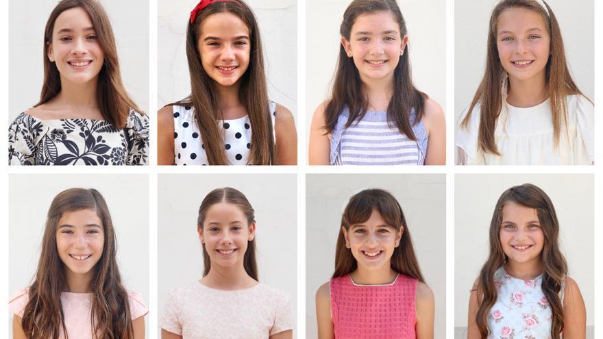 Conoce a las candidatas a Fallera Mayor Infantil de València 2023