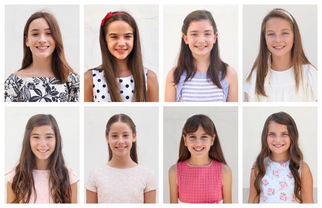 Conoce a todas las candidatas a Fallera Mayor Infantil de València 2023