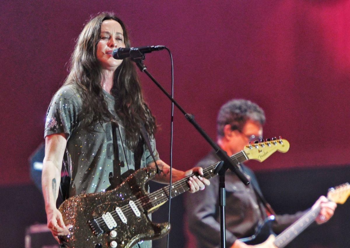 El Cruïlla salva el tancament amb una feminista Alanis Morissette El Cruïlla salva el tancament amb una feminista Alanis Morissette