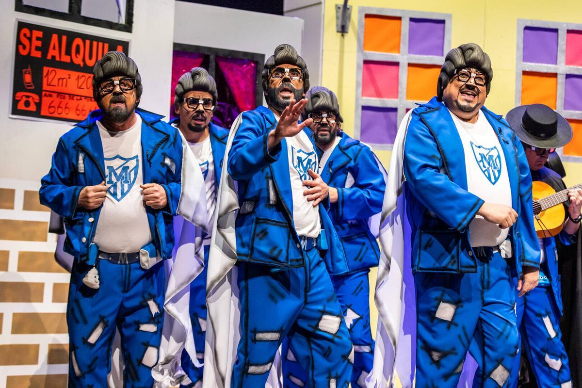 Supermal. Murga, quinta preliminar del COAC Málaga 2026 Supermal. Murga, quinta preliminar del COAC Málaga 2026