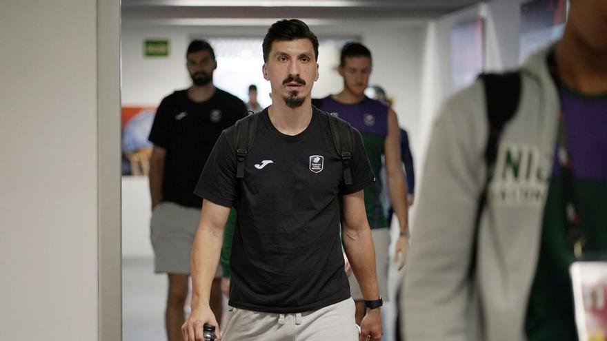 El Unicaja vuelve al trabajo pendiente del UCAM Murcia... y de Nihad Djedovic